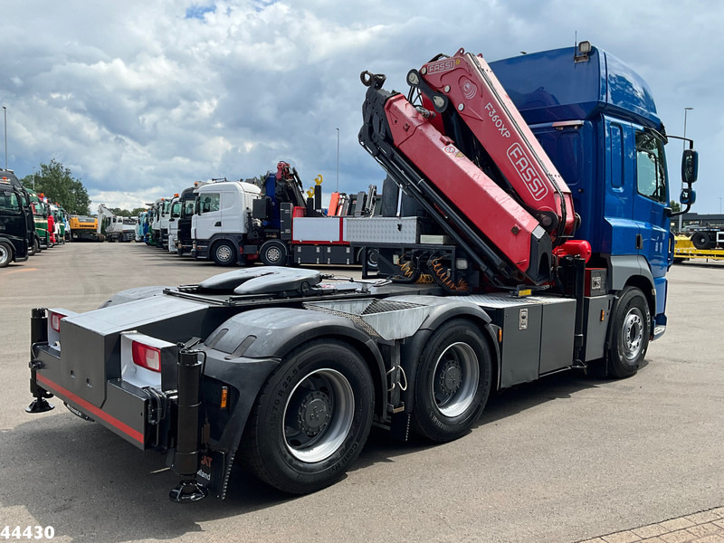 DAF FAT 85.510 6x4 Euro 6 Retarder Fassi 36 Tonmeter laadkraan - Camion grue: photos 5 DAF FAT 85.510 6x4 Euro 6 Retarder Fassi 36 Tonmeter laadkraan - Camion grue: photos 5