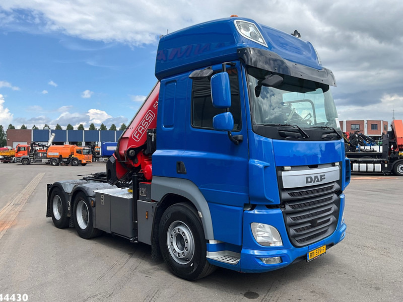 DAF FAT 85.510 6x4 Euro 6 Retarder Fassi 36 Tonmeter laadkraan - Camion grue: photos 3 DAF FAT 85.510 6x4 Euro 6 Retarder Fassi 36 Tonmeter laadkraan - Camion grue: photos 3