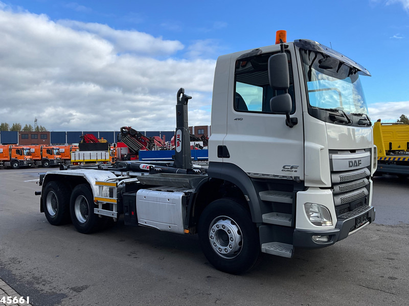DAF FAT CF 410 Euro 6 6x4 Hyvalift 20 Ton haakarmsysteem - Camion ampliroll: photos 3 DAF FAT CF 410 Euro 6 6x4 Hyvalift 20 Ton haakarmsysteem - Camion ampliroll: photos 3