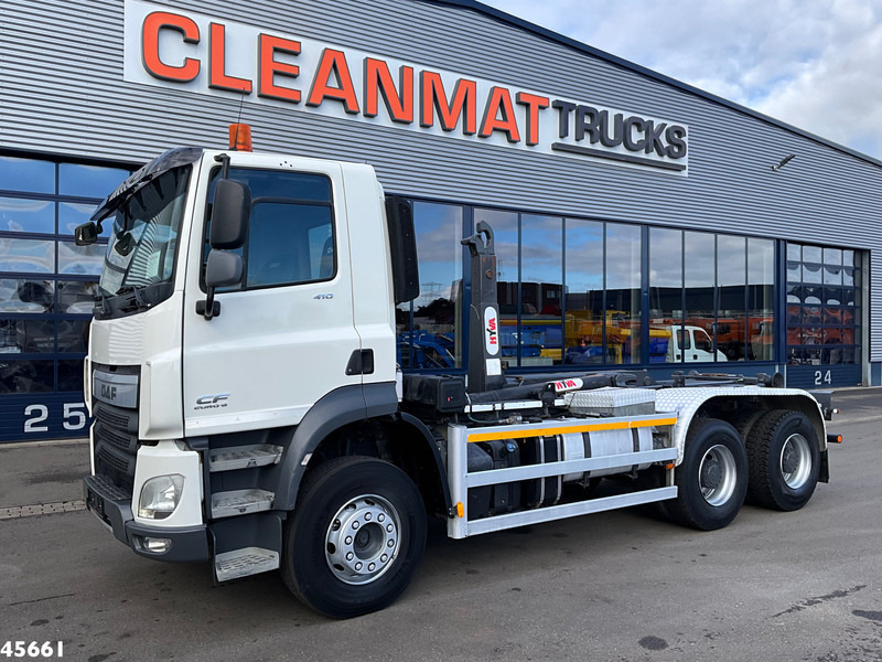 DAF FAT CF 410 Euro 6 6x4 Hyvalift 20 Ton haakarmsysteem - Camion ampliroll: photos 2 DAF FAT CF 410 Euro 6 6x4 Hyvalift 20 Ton haakarmsysteem - Camion ampliroll: photos 2