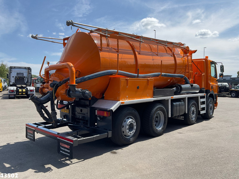 DAF FAX 85 CF 340 Droge stoffen blaas installatie Just 21.613 km! - Camion hydrocureur: photos 5 DAF FAX 85 CF 340 Droge stoffen blaas installatie Just 21.613 km! - Camion hydrocureur: photos 5