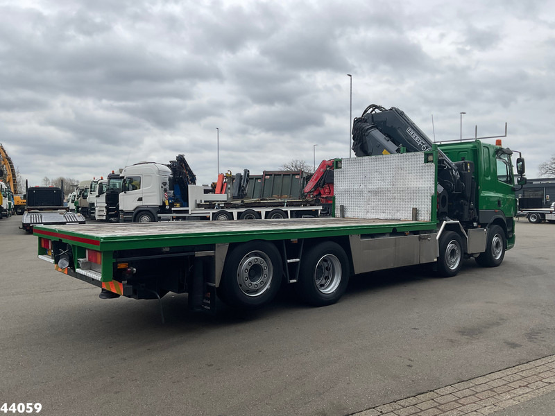 DAF FAX 85 CF 410 Euro 5 Fassi 66 Tonmeter laadkraan - Camion grue: photos 4 DAF FAX 85 CF 410 Euro 5 Fassi 66 Tonmeter laadkraan - Camion grue: photos 4