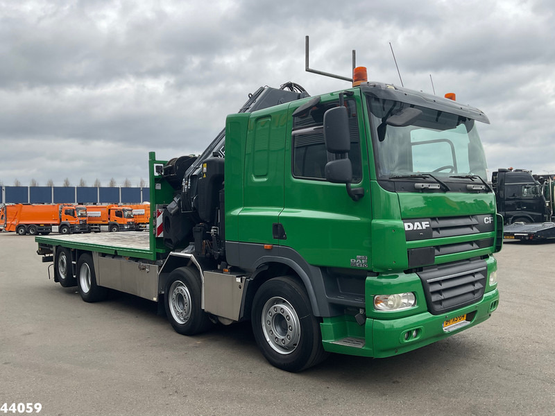 DAF FAX 85 CF 410 Euro 5 Fassi 66 Tonmeter laadkraan - Camion grue: photos 3 DAF FAX 85 CF 410 Euro 5 Fassi 66 Tonmeter laadkraan - Camion grue: photos 3