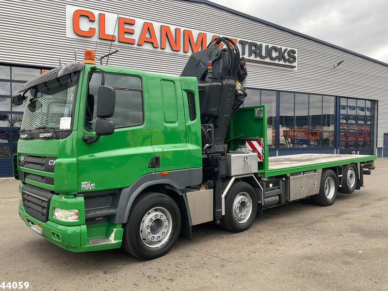DAF FAX 85 CF 410 Euro 5 Fassi 66 Tonmeter laadkraan - Camion grue: photos 2 DAF FAX 85 CF 410 Euro 5 Fassi 66 Tonmeter laadkraan - Camion grue: photos 2