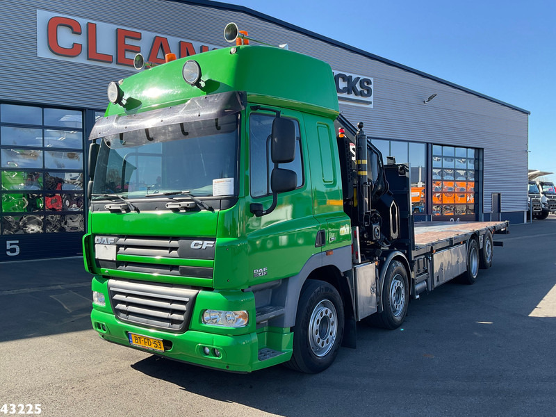 DAF FAX 85 CF 410 Euro 5 Hiab 60 Tonmeter laadkraan - Camion grue: photos 2 DAF FAX 85 CF 410 Euro 5 Hiab 60 Tonmeter laadkraan - Camion grue: photos 2