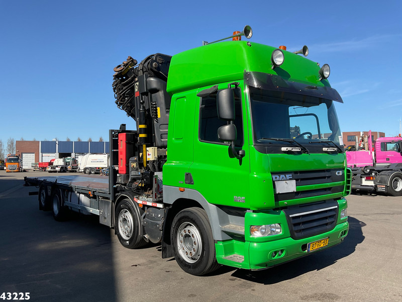 DAF FAX 85 CF 410 Euro 5 Hiab 60 Tonmeter laadkraan - Camion grue: photos 3 DAF FAX 85 CF 410 Euro 5 Hiab 60 Tonmeter laadkraan - Camion grue: photos 3