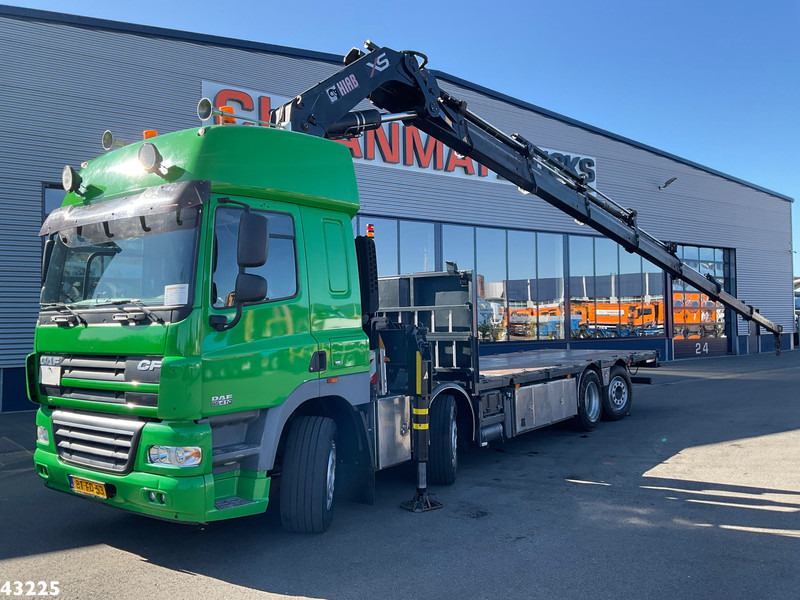 DAF FAX 85 CF 410 Euro 5 Hiab 60 Tonmeter laadkraan - Camion grue: photos 1 DAF FAX 85 CF 410 Euro 5 Hiab 60 Tonmeter laadkraan - Camion grue: photos 1