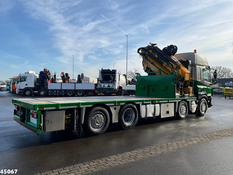 DAF FAX 85 CF 410 HMF 85 Tonmeter laadkraan + Fly-jib - Camion grue: photos 5 DAF FAX 85 CF 410 HMF 85 Tonmeter laadkraan + Fly-jib - Camion grue: photos 5