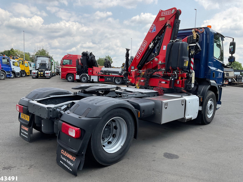 DAF FT CF 370 Euro 6 Fassi 15 Tonmeter laadkraan - Camion grue: photos 4 DAF FT CF 370 Euro 6 Fassi 15 Tonmeter laadkraan - Camion grue: photos 4