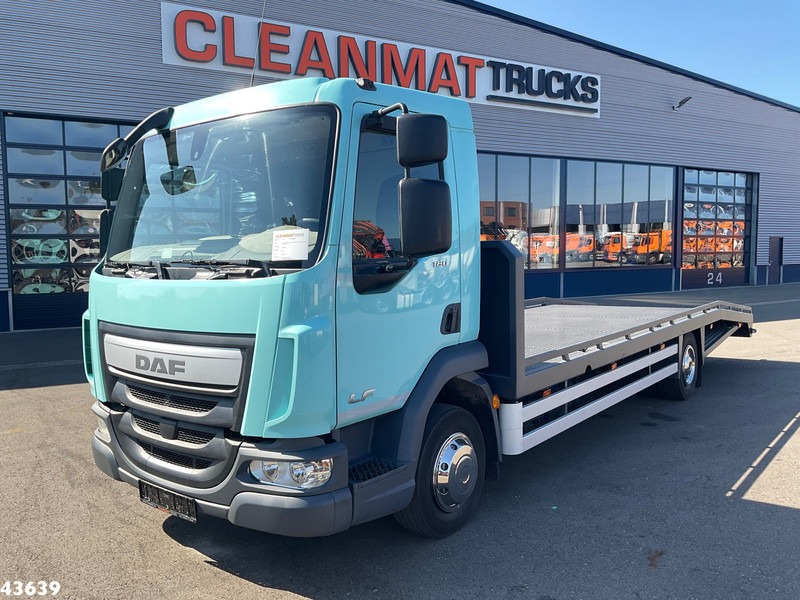 DAF LF 180 Euro 6 Autotransporter met oprijplaten Just 136.604 km! - Camion porte-voitures: photos 2 DAF LF 180 Euro 6 Autotransporter met oprijplaten Just 136.604 km! - Camion porte-voitures: photos 2