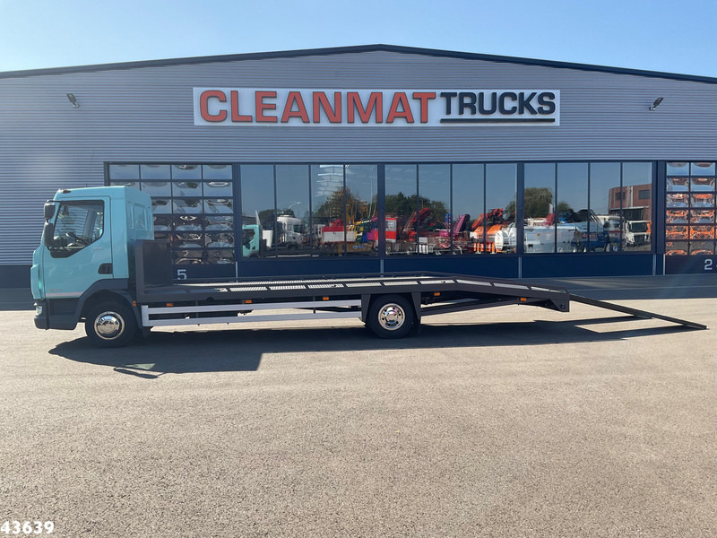 DAF LF 180 Euro 6 Autotransporter met oprijplaten Just 136.604 km! - Camion porte-voitures: photos 1 DAF LF 180 Euro 6 Autotransporter met oprijplaten Just 136.604 km! - Camion porte-voitures: photos 1