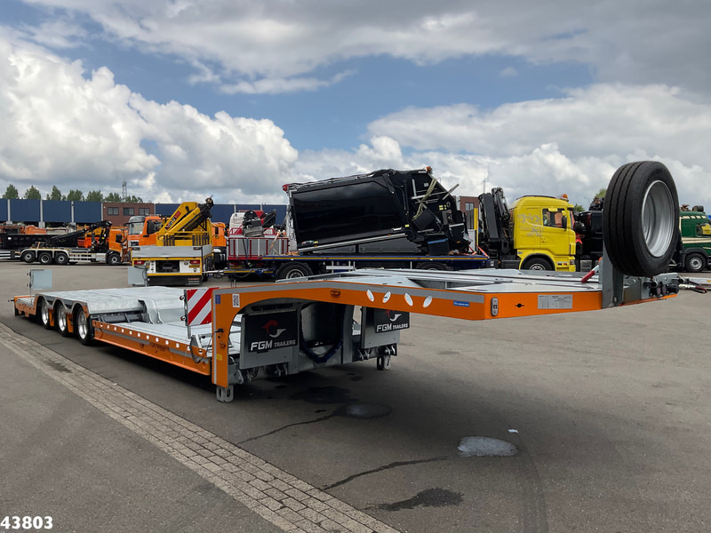 FGM Truck Transport trailer Extendable NEW AND UNUSED! - Semi-remorque porte-voitures: photos 4 FGM Truck Transport trailer Extendable NEW AND UNUSED! - Semi-remorque porte-voitures: photos 4