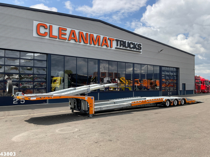 FGM Trucktransporter Extendable NEW AND UNUSED! - Semi-remorque porte-voitures: photos 1 FGM Trucktransporter Extendable NEW AND UNUSED! - Semi-remorque porte-voitures: photos 1