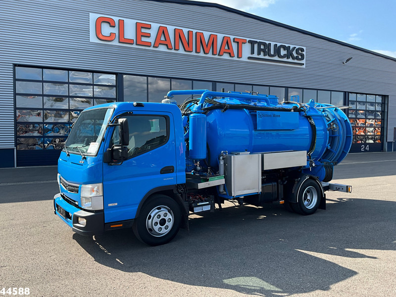 FUSO Canter 9C18 Euro 6 Simon Moos 6m³ Combi kolkenzuiger - Camion hydrocureur: photos 2 FUSO Canter 9C18 Euro 6 Simon Moos 6m³ Combi kolkenzuiger - Camion hydrocureur: photos 2