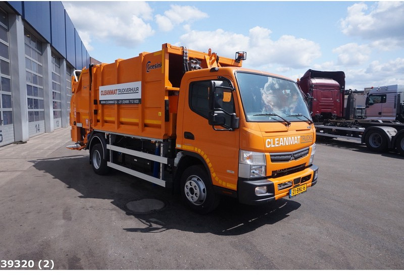 FUSO Canter 9C18 Geesink 7m³ - Benne à ordures ménagères: photos 5 FUSO Canter 9C18 Geesink 7m³ - Benne à ordures ménagères: photos 5
