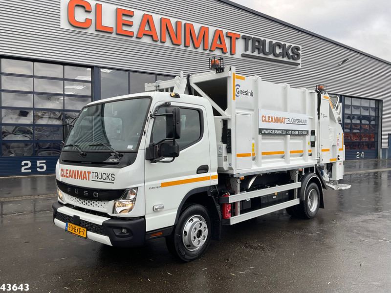 FUSO Canter 9C18 Geesink 7m³ - Benne à ordures ménagères: photos 1 FUSO Canter 9C18 Geesink 7m³ - Benne à ordures ménagères: photos 1
