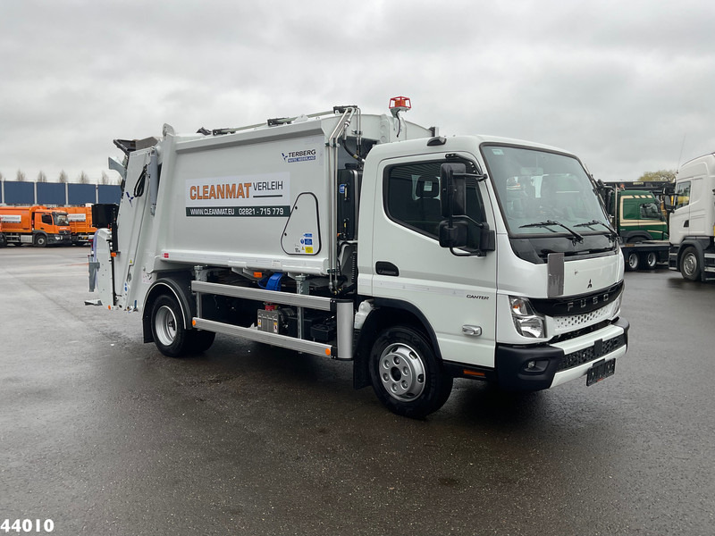 FUSO Canter Terberg 7 m³ - Benne à ordures ménagères: photos 2 FUSO Canter Terberg 7 m³ - Benne à ordures ménagères: photos 2