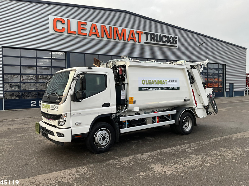 FUSO eCanter 9C18 M-Batt Zoeller 7m³ 100% Elektrisch - Benne à ordures ménagères: photos 1 FUSO eCanter 9C18 M-Batt Zoeller 7m³ 100% Elektrisch - Benne à ordures ménagères: photos 1