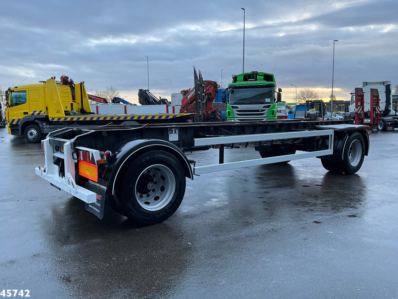 Floor 2-assige container aanhangwagen - Remorque porte-conteneur/ Caisse mobile: photos 4 Floor 2-assige container aanhangwagen - Remorque porte-conteneur/ Caisse mobile: photos 4