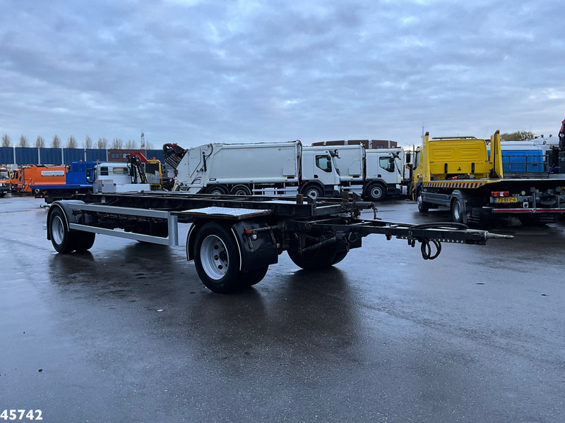 Floor 2-assige container aanhangwagen - Remorque porte-conteneur/ Caisse mobile: photos 5 Floor 2-assige container aanhangwagen - Remorque porte-conteneur/ Caisse mobile: photos 5