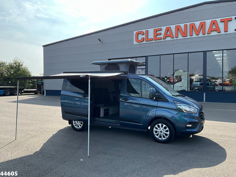 Ford Transit Custom 2.0D Euro 6 Kampeerwagen Marge voertuig! - Fourgon aménagé: photos 2 Ford Transit Custom 2.0D Euro 6 Kampeerwagen Marge voertuig! - Fourgon aménagé: photos 2