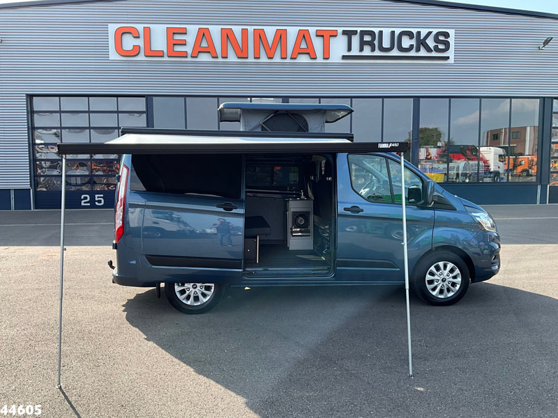 Ford Transit Custom 2.0D Euro 6 Kampeerwagen Marge voertuig! - Fourgon aménagé: photos 1 Ford Transit Custom 2.0D Euro 6 Kampeerwagen Marge voertuig! - Fourgon aménagé: photos 1