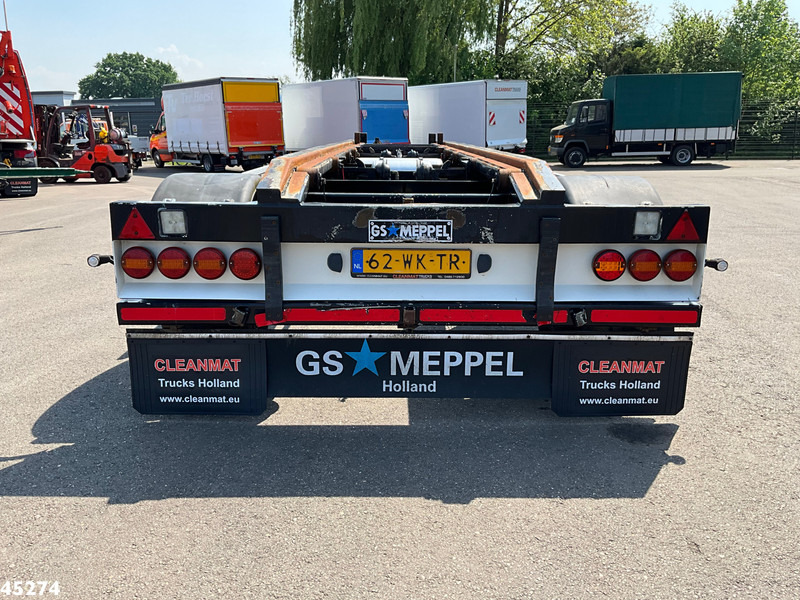 GS Meppel 2-assige container aanhangwagen - Remorque porte-conteneur/ Caisse mobile: photos 3 GS Meppel 2-assige container aanhangwagen - Remorque porte-conteneur/ Caisse mobile: photos 3