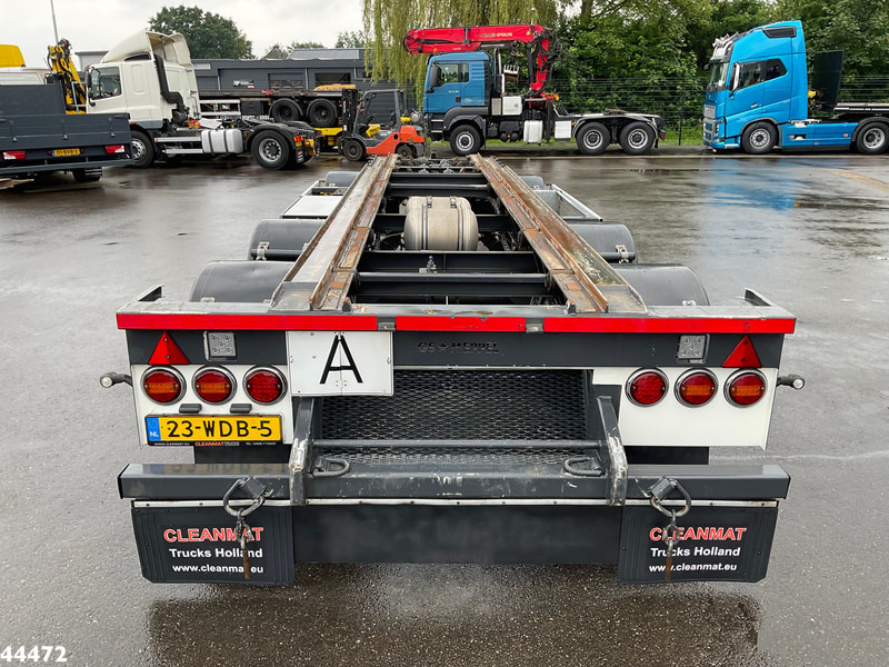 GS Meppel 3-assige container aanhangwagen - Remorque porte-conteneur/ Caisse mobile: photos 5 GS Meppel 3-assige container aanhangwagen - Remorque porte-conteneur/ Caisse mobile: photos 5