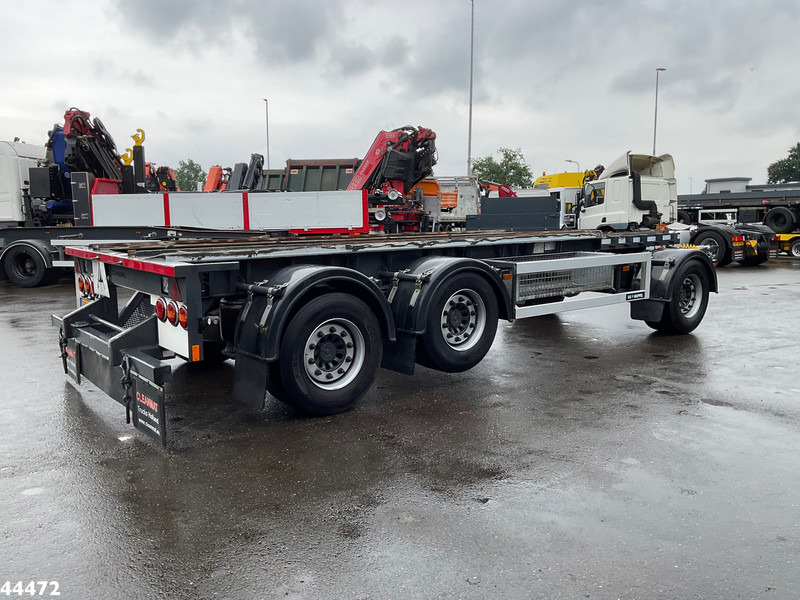 GS Meppel 3-assige container aanhangwagen - Remorque porte-conteneur/ Caisse mobile: photos 3 GS Meppel 3-assige container aanhangwagen - Remorque porte-conteneur/ Caisse mobile: photos 3