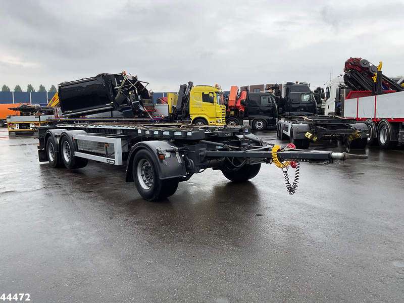 GS Meppel 3-assige container aanhangwagen - Remorque porte-conteneur/ Caisse mobile: photos 2 GS Meppel 3-assige container aanhangwagen - Remorque porte-conteneur/ Caisse mobile: photos 2