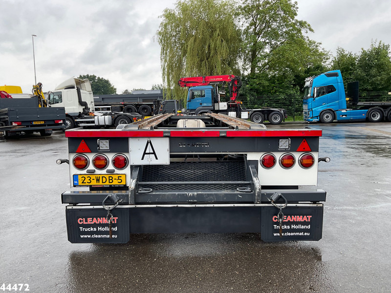 GS Meppel 3-assige container aanhangwagen - Remorque porte-conteneur/ Caisse mobile: photos 4 GS Meppel 3-assige container aanhangwagen - Remorque porte-conteneur/ Caisse mobile: photos 4