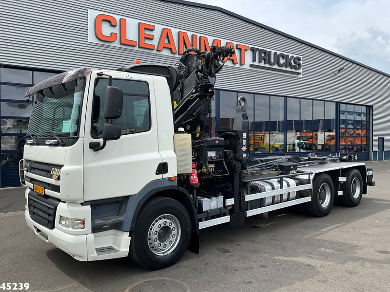 Ginaf X 3232 S Euro 5 Manual Hiab 28 Tonmeter laadkraan - Camion ampliroll, Camion grue: photos 2 Ginaf X 3232 S Euro 5 Manual Hiab 28 Tonmeter laadkraan - Camion ampliroll, Camion grue: photos 2