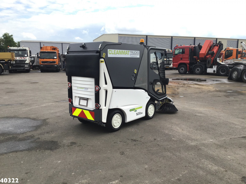 Green machine 500 ZE PLUS Electric sweeper - Balayeuse de voirie: photos 3 Green machine 500 ZE PLUS Electric sweeper - Balayeuse de voirie: photos 3