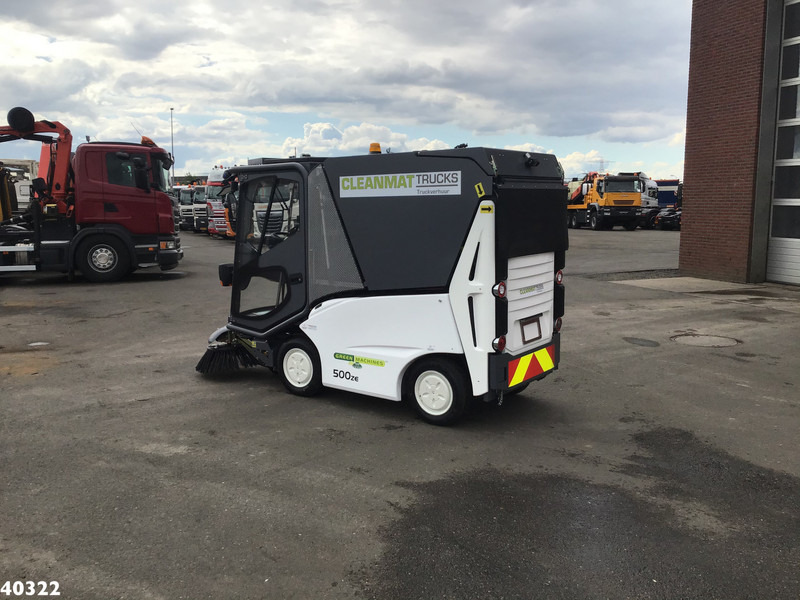 Green machine 500 ZE PLUS Electric sweeper - Balayeuse de voirie: photos 2 Green machine 500 ZE PLUS Electric sweeper - Balayeuse de voirie: photos 2