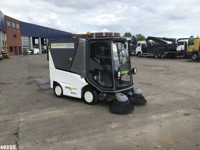 Green machine 500 ZE PLUS Electric sweeper - Balayeuse de voirie: photos 4 Green machine 500 ZE PLUS Electric sweeper - Balayeuse de voirie: photos 4