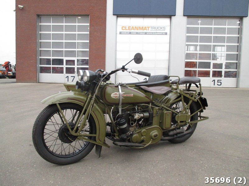 Harley-Davidson D 750 zijspan combinatie - Motocyclette: photos 2 Harley-Davidson D 750 zijspan combinatie - Motocyclette: photos 2