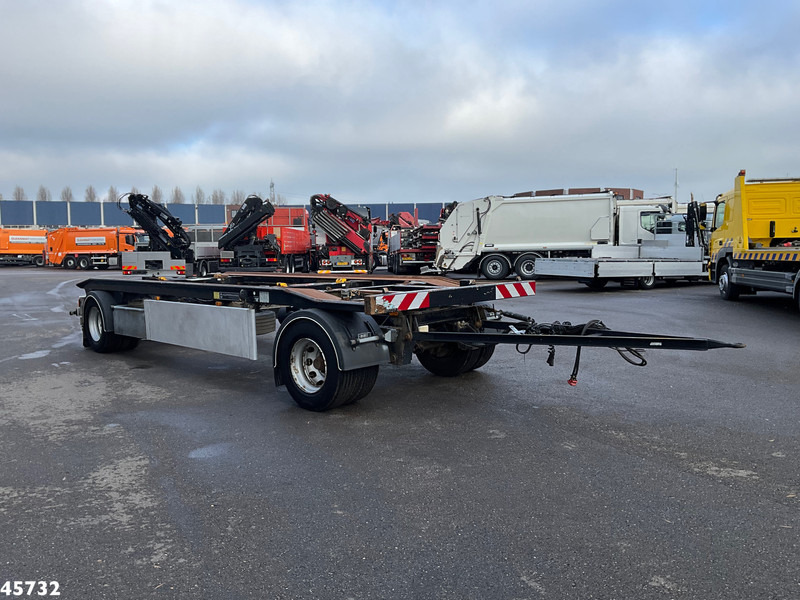 Huffermann 2-assige container aanhangwagen - Remorque porte-conteneur/ Caisse mobile: photos 5 Huffermann 2-assige container aanhangwagen - Remorque porte-conteneur/ Caisse mobile: photos 5