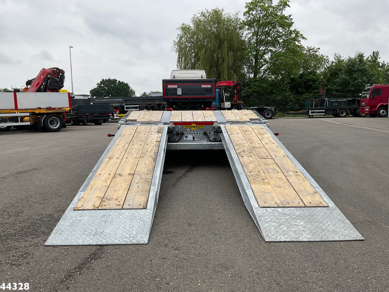 Humbaur 3-assige aanhangwagen met oprijrampen - Remorque porte-voitures: photos 5 Humbaur 3-assige aanhangwagen met oprijrampen - Remorque porte-voitures: photos 5