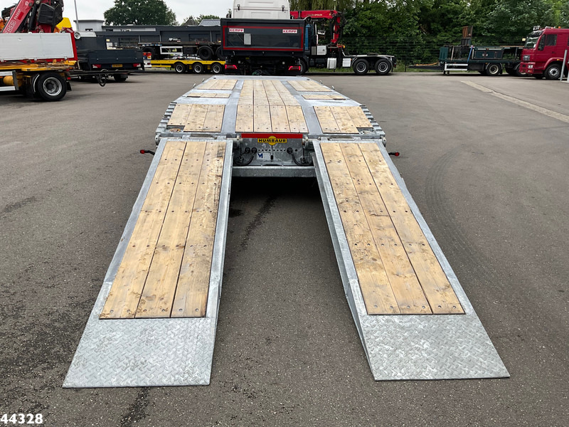 Humbaur 3-assige aanhangwagen met oprijrampen - Remorque porte-voitures: photos 4 Humbaur 3-assige aanhangwagen met oprijrampen - Remorque porte-voitures: photos 4