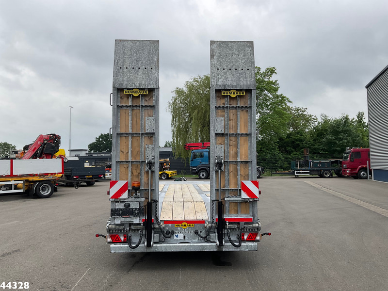 Humbaur 3-assige aanhangwagen met oprijrampen - Remorque porte-voitures: photos 3 Humbaur 3-assige aanhangwagen met oprijrampen - Remorque porte-voitures: photos 3