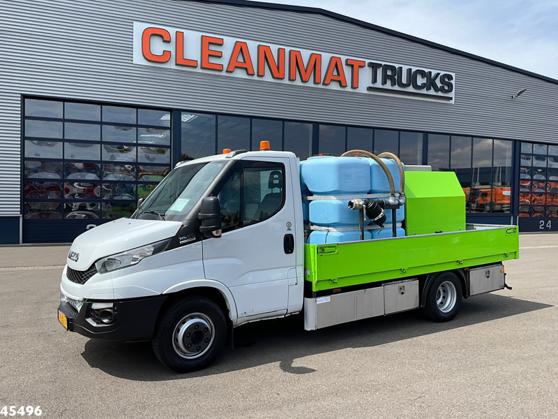 Iveco 70C170 Euro 6 Waterkracht hogedrukunit Just 182.068 km! - Camion hydrocureur: photos 1 Iveco 70C170 Euro 6 Waterkracht hogedrukunit Just 182.068 km! - Camion hydrocureur: photos 1