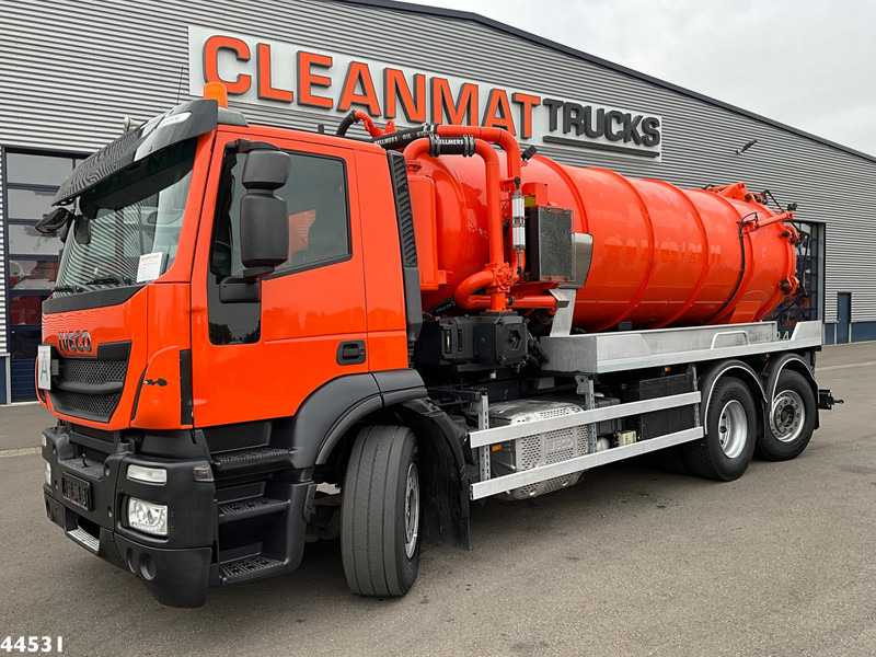 Iveco AD260SY/PS Euro 6 Kroll 13m³ Saug/Spul aufbau - Camion hydrocureur: photos 2 Iveco AD260SY/PS Euro 6 Kroll 13m³ Saug/Spul aufbau - Camion hydrocureur: photos 2