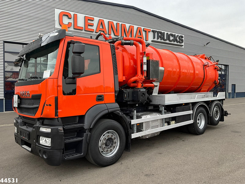Iveco AD260SY/PS Euro 6 Kroll 13m³ Saug/Spul aufbau - Camion hydrocureur: photos 3 Iveco AD260SY/PS Euro 6 Kroll 13m³ Saug/Spul aufbau - Camion hydrocureur: photos 3