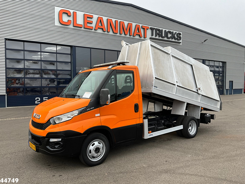 Iveco Daily 40C15 Euro 6 Terberg zijlader - Benne à ordures ménagères: photos 2 Iveco Daily 40C15 Euro 6 Terberg zijlader - Benne à ordures ménagères: photos 2