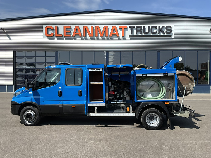 Iveco Daily 70C14G Euro 6 CNG ROM Combi Just 60.158 km! - Camion hydrocureur: photos 4 Iveco Daily 70C14G Euro 6 CNG ROM Combi Just 60.158 km! - Camion hydrocureur: photos 4