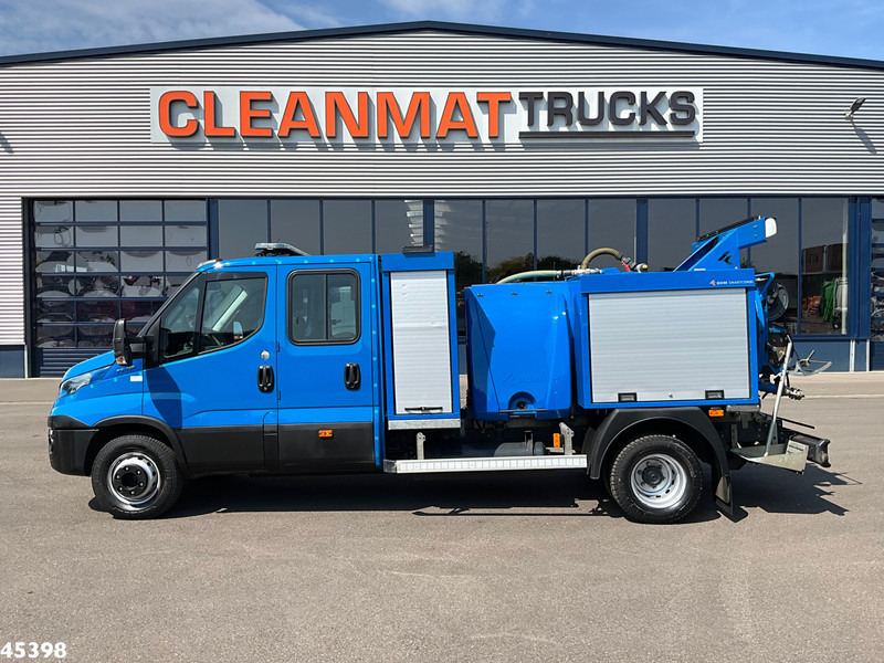 Iveco Daily 70C14G Euro 6 CNG ROM Combi Just 60.158 km! - Camion hydrocureur: photos 3 Iveco Daily 70C14G Euro 6 CNG ROM Combi Just 60.158 km! - Camion hydrocureur: photos 3