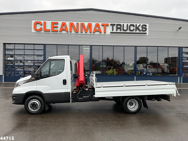 Iveco Daily 72C18 HMF laadkraan 3,4 Tonmeter laadkraan + Meiller 3-zijdige kipper New & Unused!! - Camion benne: photos 5 Iveco Daily 72C18 HMF laadkraan 3,4 Tonmeter laadkraan + Meiller 3-zijdige kipper New & Unused!! - Camion benne: photos 5