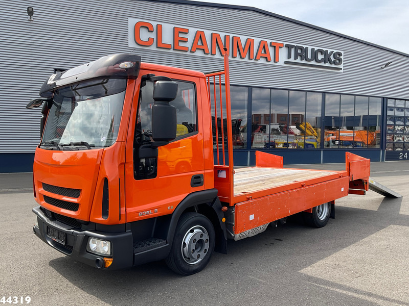 Iveco Eurocargo 80EL16 Euro 6 Autotransporter met oprijrampen Just 133.305 km! - Camion porte-voitures: photos 3 Iveco Eurocargo 80EL16 Euro 6 Autotransporter met oprijrampen Just 133.305 km! - Camion porte-voitures: photos 3
