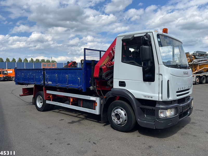 Iveco Eurocargo ML130E18 HMF 7 Tonmeter laadkraan Just 124.705 km! - Camion benne, Camion grue: photos 5 Iveco Eurocargo ML130E18 HMF 7 Tonmeter laadkraan Just 124.705 km! - Camion benne, Camion grue: photos 5