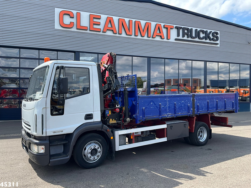 Iveco Eurocargo ML130E18 HMF 7 Tonmeter laadkraan Just 124.705 km! - Camion benne, Camion grue: photos 2 Iveco Eurocargo ML130E18 HMF 7 Tonmeter laadkraan Just 124.705 km! - Camion benne, Camion grue: photos 2